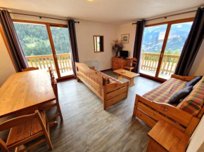 Appartement 55m² avec 2 balcons, proche télésiège, 8-10 pers - FR-1-265-197